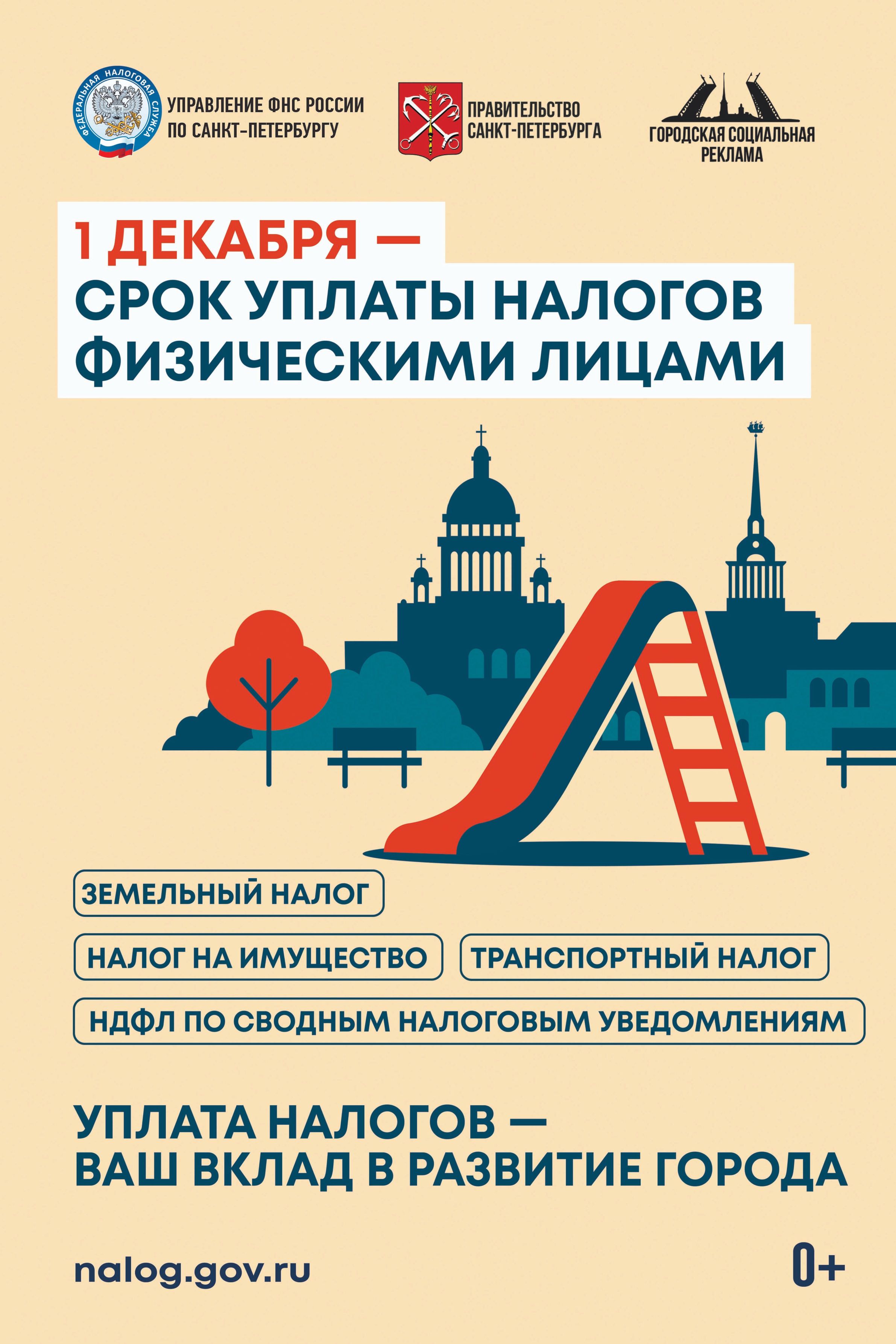 Налоги 2025